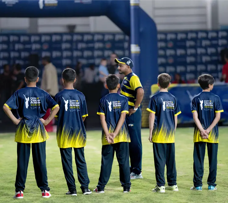 Coaching session at CCA Emirates
