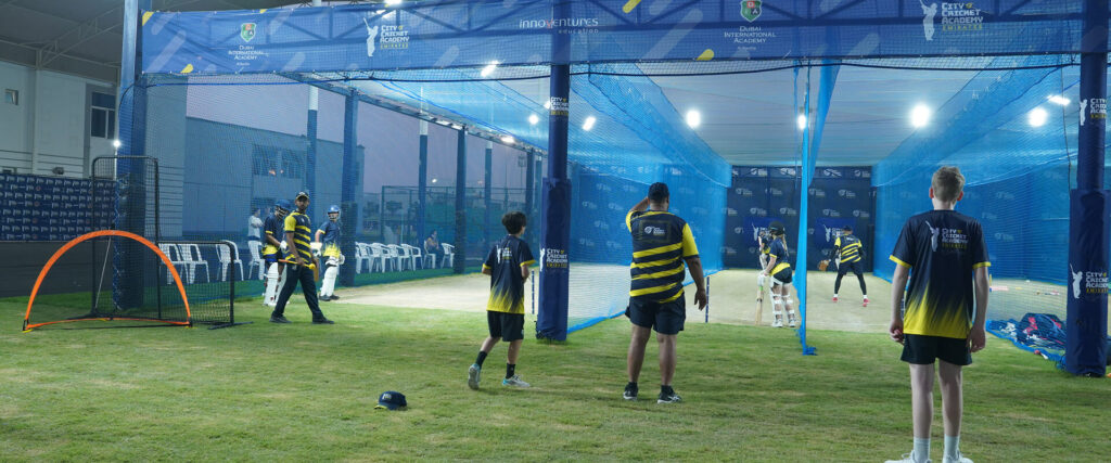 Cricket Net Practice in Dubai