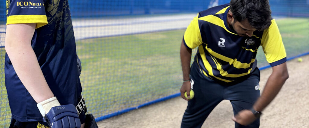 One-to-One Cricket Coaching in Dubai